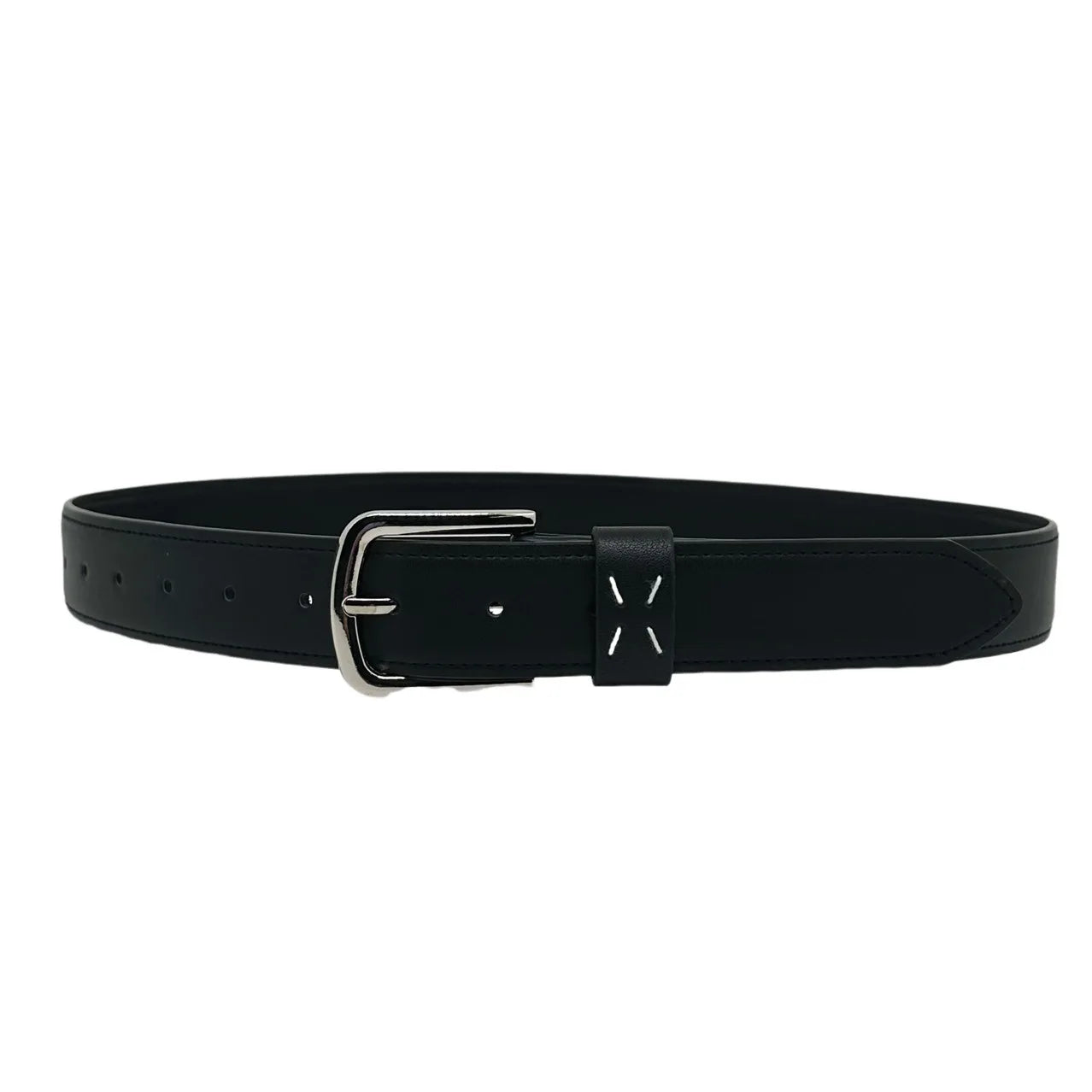Noir Seam Belt