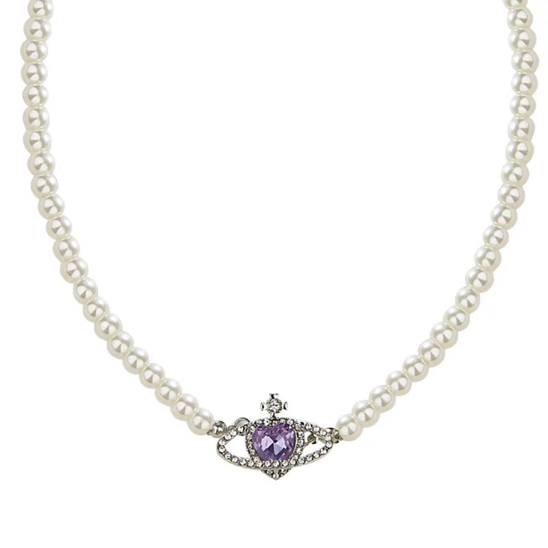 Celestia Pearl Choker