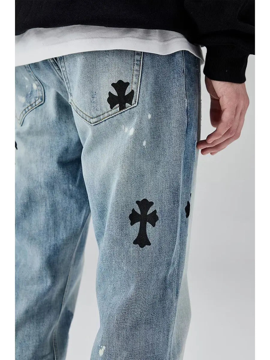 Shadow Cross Denim