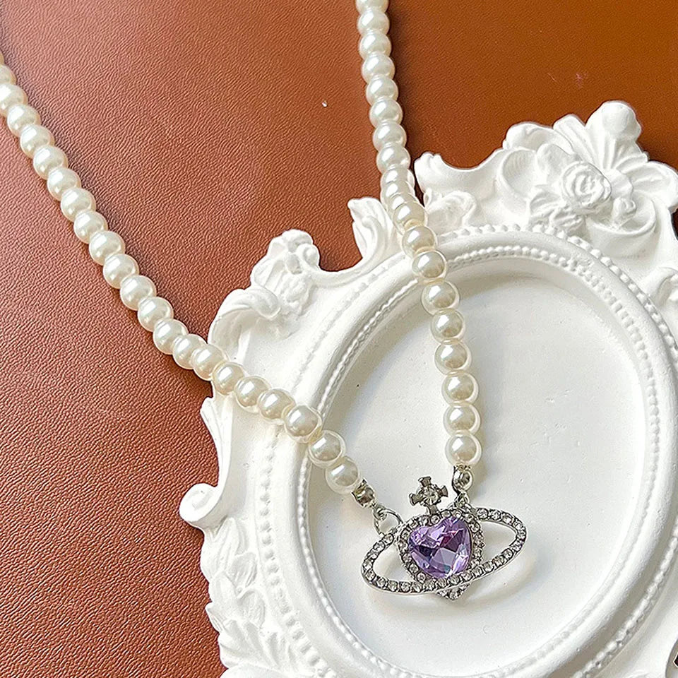 Celestia Pearl Choker