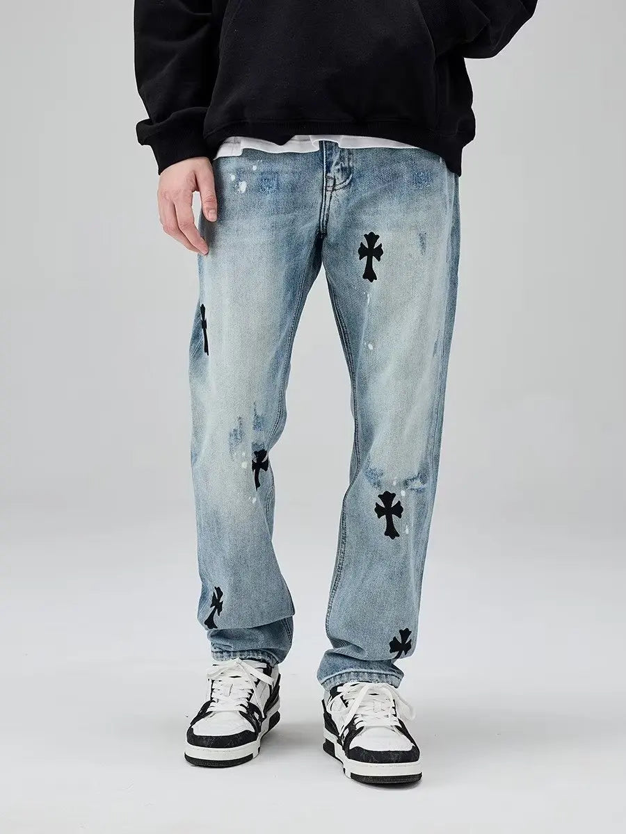 Shadow Cross Denim