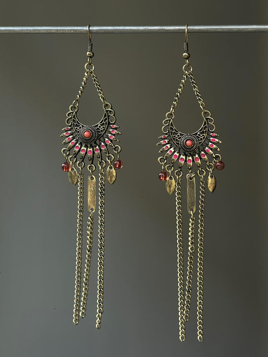 Tassel earrings