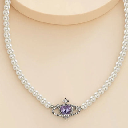 Celestia Pearl Choker