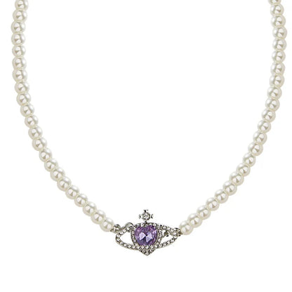 Celestia Pearl Choker