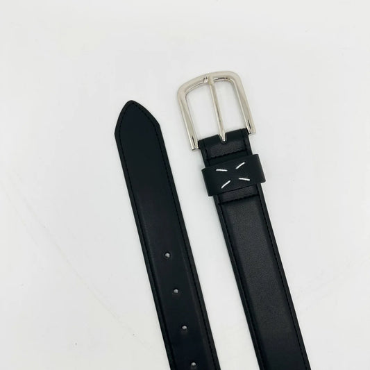 Noir Seam Belt