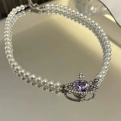 Celestia Pearl Choker