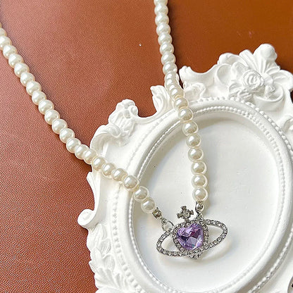 Celestia Pearl Choker